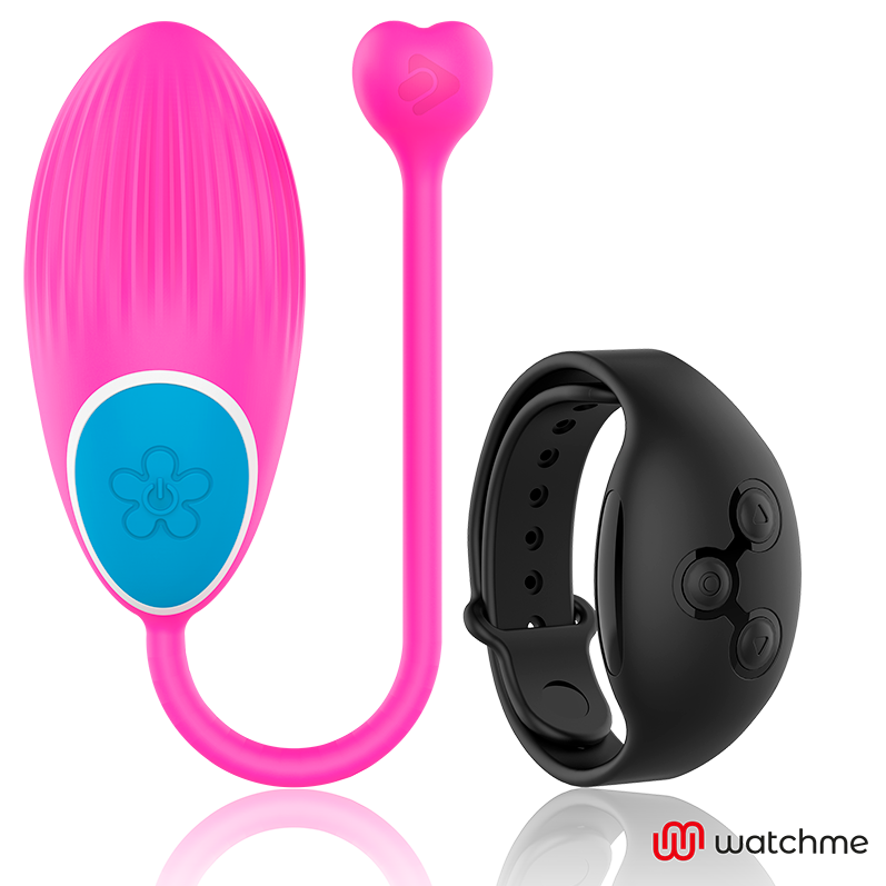 WEARWATCH---HUEVO-CONTROL-REMOTO-TECHNOLOGY-WATCHME-FUCSIA---AZABACHE