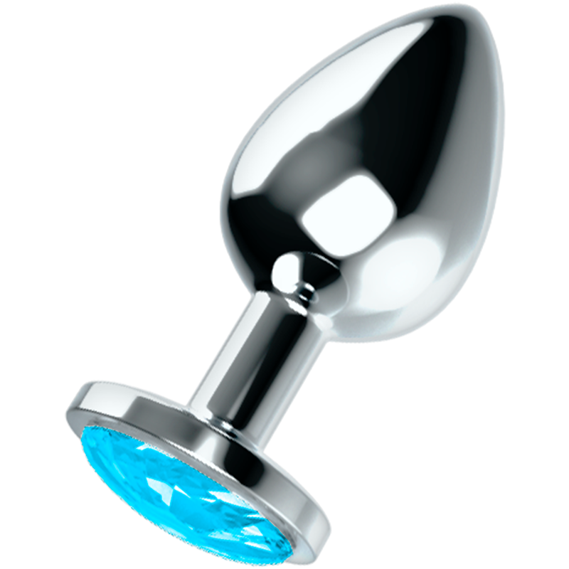 OHMAMA PLUG ANAL CON CRISTAL BLANCO S