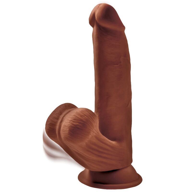 KING-COCK-PLUS-3D-COCK-SWINGING-BALLS-245-CM---MARRON