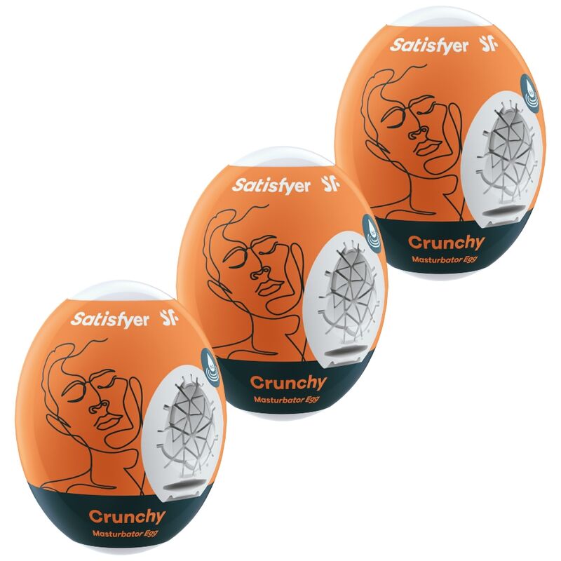 SATISFYER---3-HUEVOS-MASTURBADORES-CRUNCHY