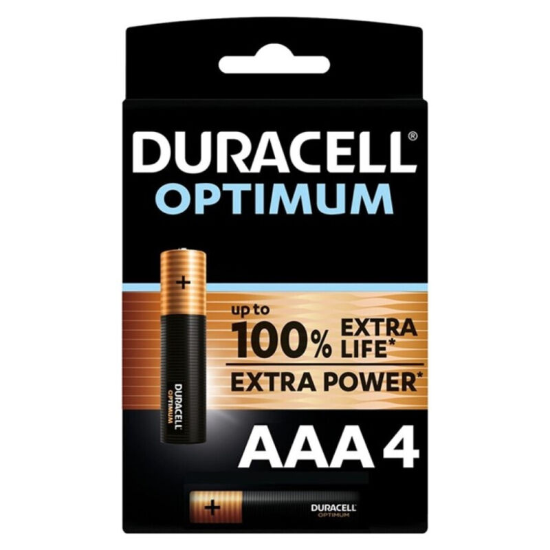 DURACELL-OPTIMUM-200-PILA-ALCALINA-AAA-LR03-BLISTER4