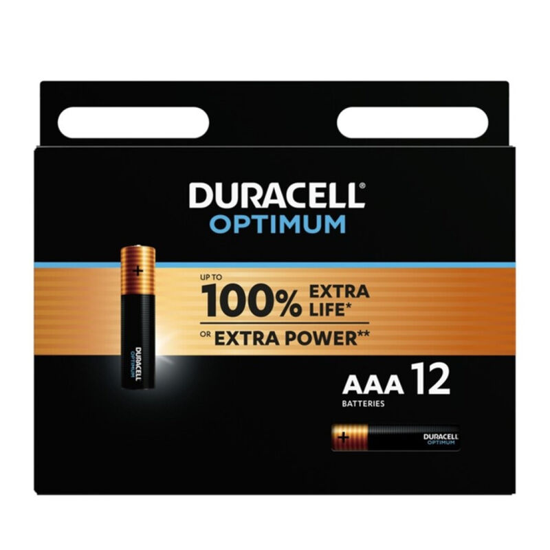 DURACELL-OPTIMUM-200-PILA-ALCALINA-AAA-LR03-BLISTER12