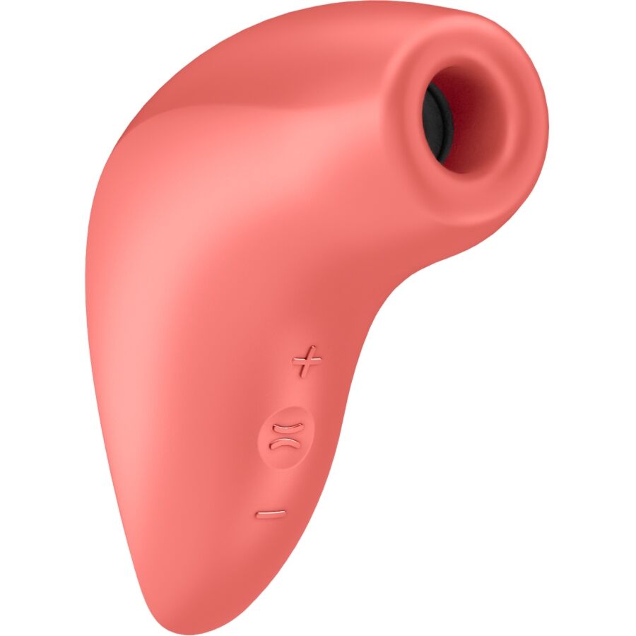 SATISFYER - MAGNETIC DEEP PULSE AIR PULSE VIBRATION NEGRO