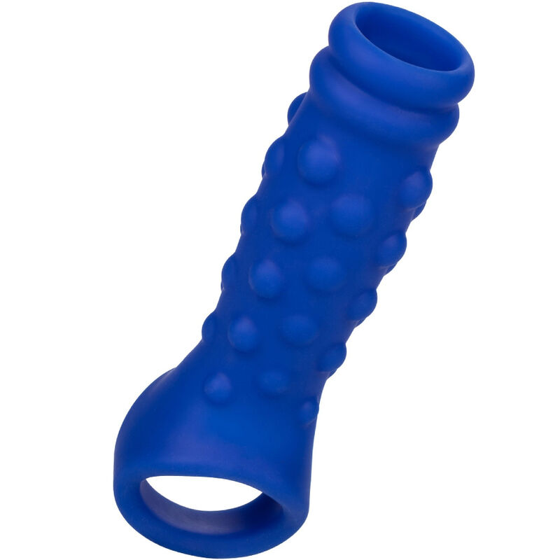 CALEXOTICS---ADMIRAL-BEADED-FUNDA-PENE-SILICONA-LIQUIDA-AZUL