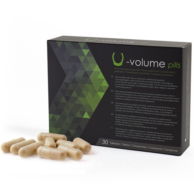 500-COSMETICS---U-VOLUME-AUMENTO-CALIDAD-Y-CANTIDAD-SEMEN---30-CAPSULAS