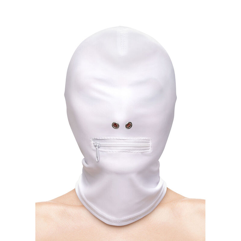 NS-NOVELTIES---FETISH--FASHION-PASAMONTANAS-COMPLETO-CON-CREMALLERA-NYLON-BLANCO