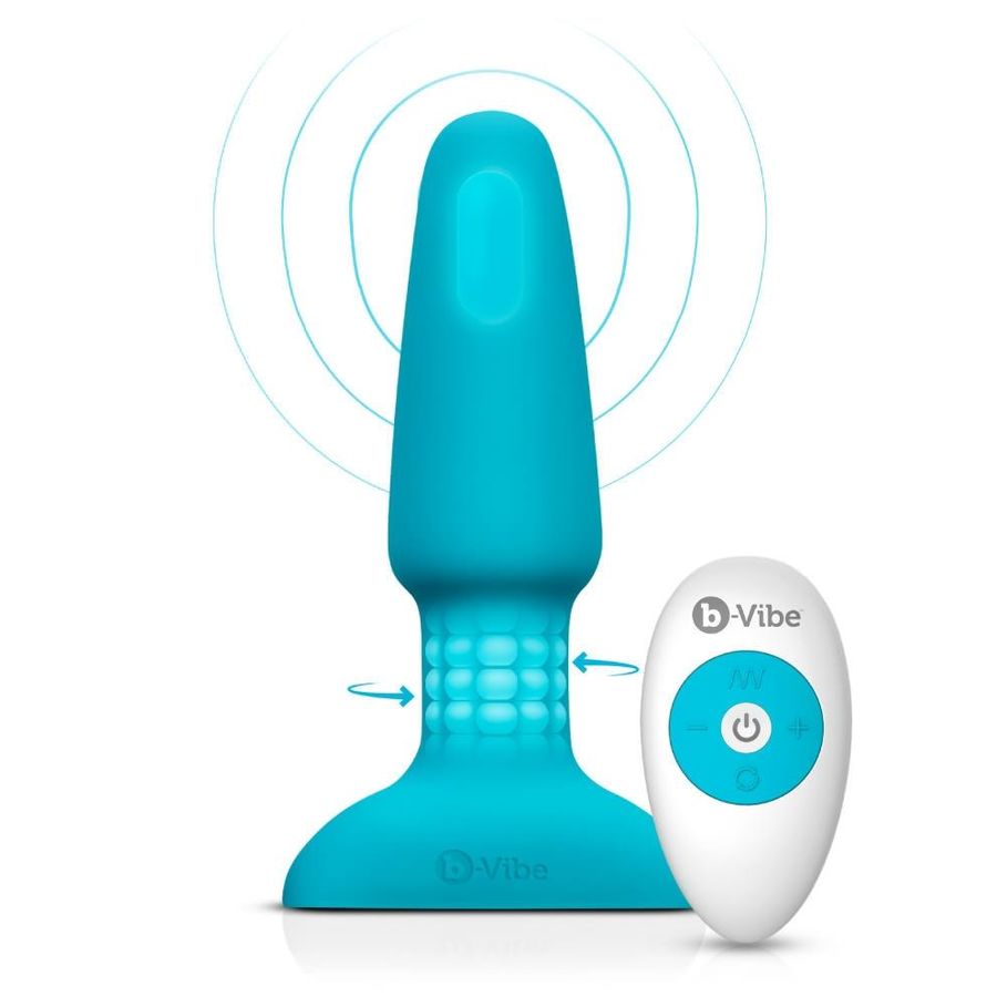B-VIBE-RIMMING-CONTROL-REMOTO-ANAL-PLUG-2-TEAL