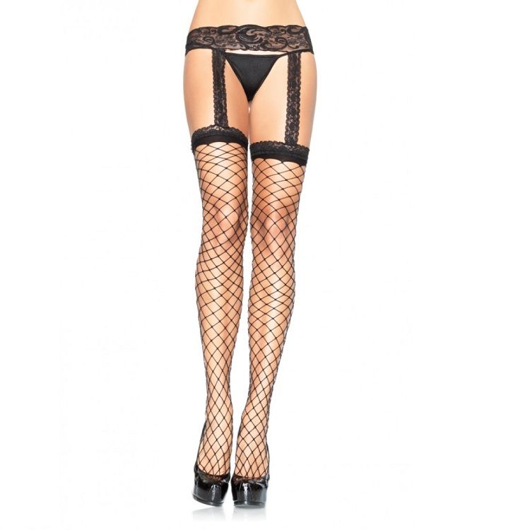 LEG-AVENUE---MEDIAS-DE-RED-CON-LIGUERO-DE-ENCAJE-NEGRO