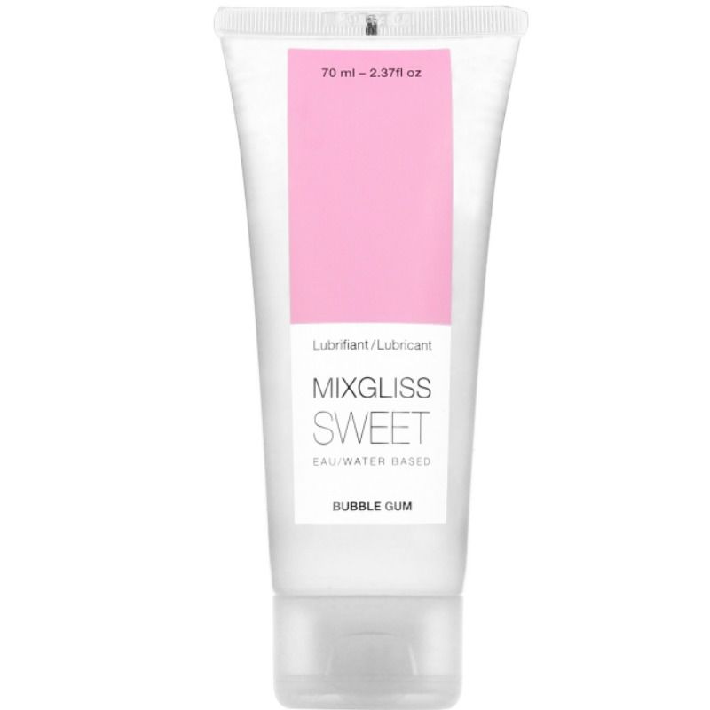 MIXGLISS---LUBRICANTE-BASE-AGUA-SABOR-A-CHICLE-70-ML