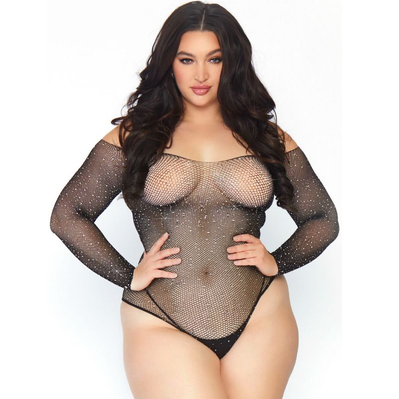 LEG-AVENUE-CRYSTALIZED-FISHNET-BODYSTOCKING-1X-2X