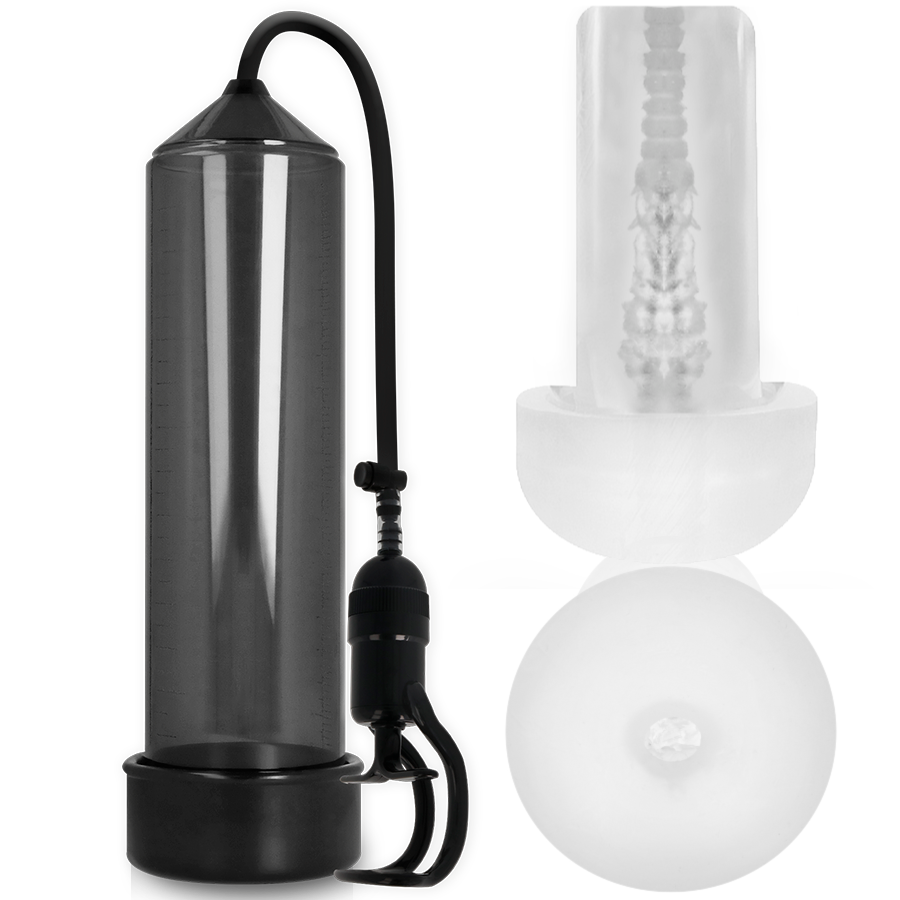 PUMP-ADDICTED-BOMBA-ERECCION-RX5-BLACK-CON-MASTURBADOR