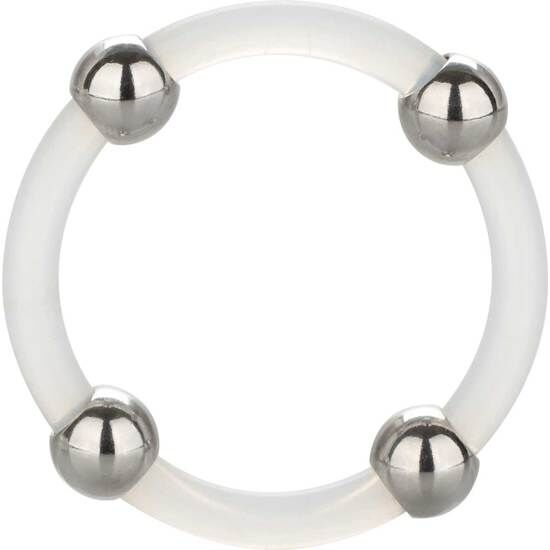 CALEX-ANILLO-DE-SILICONA-CON-CUENTAS-DE-ACERO-TALLA-L