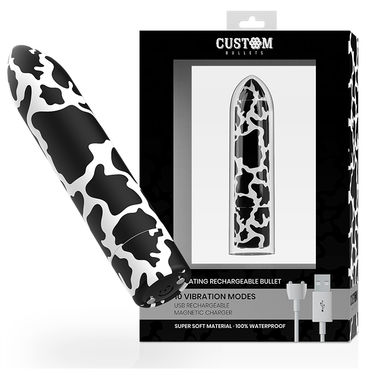 CUSTOM-BULLETS-BALA-RECARGABLE-COW-10-INTENSIDADES